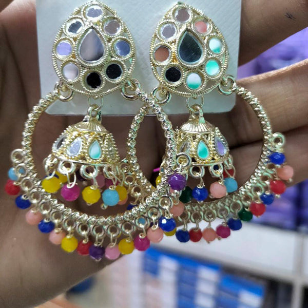 Manisha Jewellery Kundan Stone Dangler Earrings