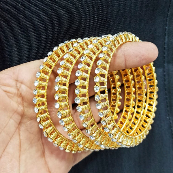 Manisha Jewellery Gold Plated bangles Set