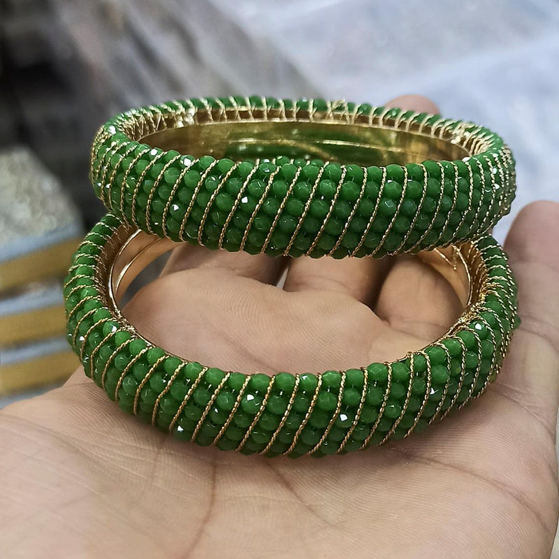 Manisha Jewellery Gold Plated Bangles Set