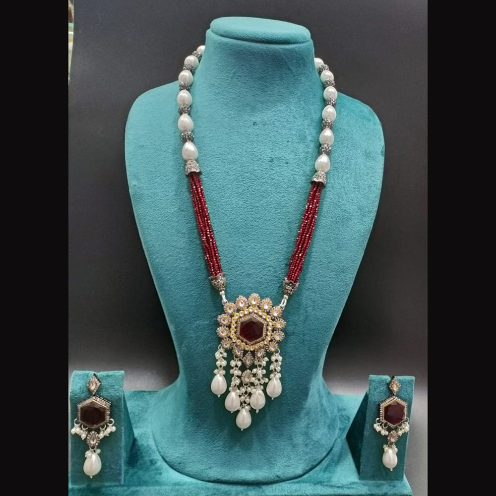 Buy Beaded Necklaces Set for Women at Best Prices on UdaipurBazar.com -  Shop online women fashion, indo-western, ethnic wear, sari, suits, kurtis,  watches, gifts.