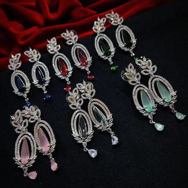 Seed Pearl Chandelier Earrings – Leila Jewels