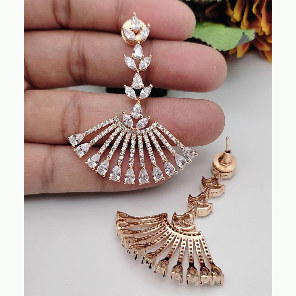 Brass Monolisa Ad Stone Earrings, For Women-girl at Rs 525/pair in Jaipur
