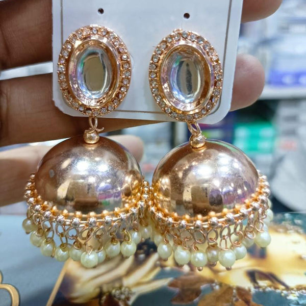 Retro Indian Bollywood Peacock Jhumka Jhumki Drop Dangle Earrings Gypsy  Ethnic Crystal Beads Bells Cubic Zircon Jewelry Gifts - AliExpress