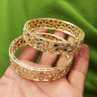 Manisha Jewellery Gold Plated Bangles Set