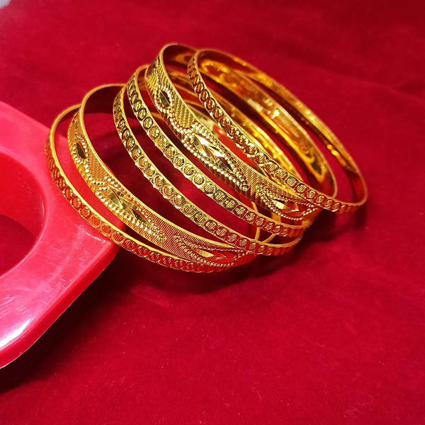 Manisha Jewellery Gold Plated Bangle Set