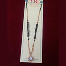 Manisha Jewellery Rose Gold Plated Austrian Stone Mangalsutra