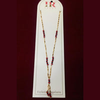 Manisha Jewellery  Gold Plated Austrian Stone Mangalsutra