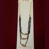 Manisha Jewellery  Gold Plated Austrian Stone Mangalsutra