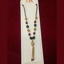 Manisha Jewellery  Gold Plated Austrian Stone Mangalsutra
