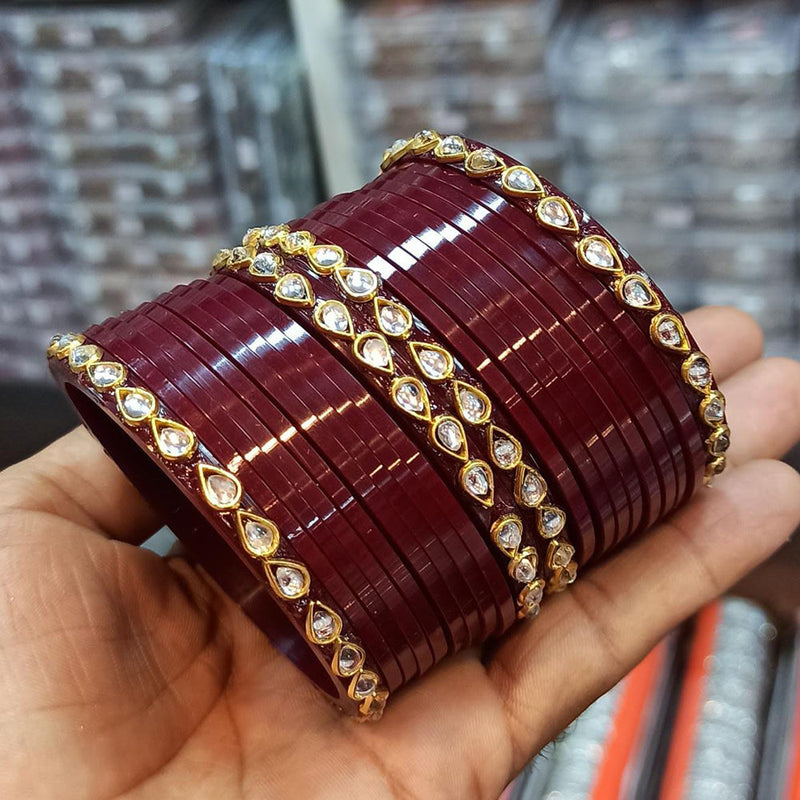 Manisha Jewellery Acrylic Bangles Set