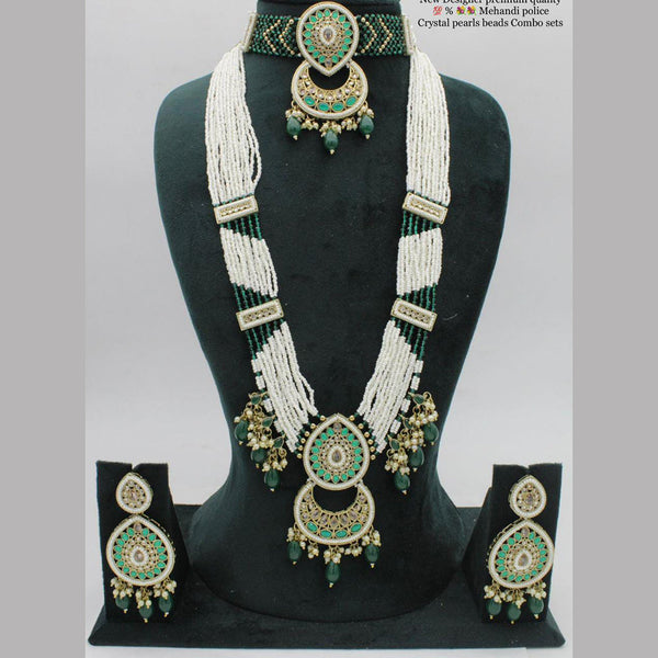 Manisha Jewellery Combo Necklace Set