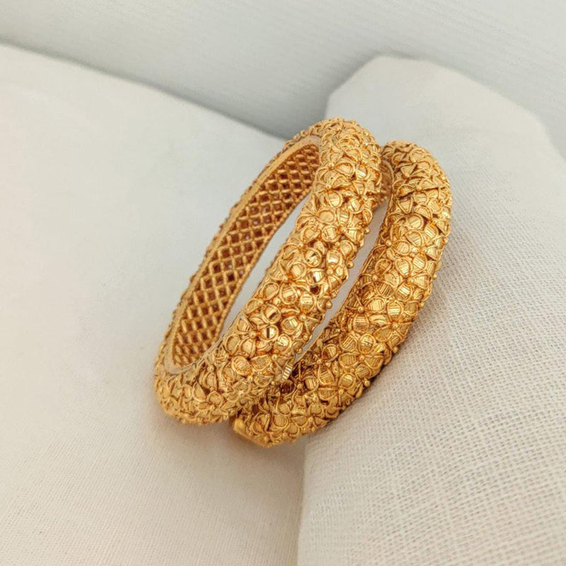 Manisha Jewellery Gold Plated Bangles