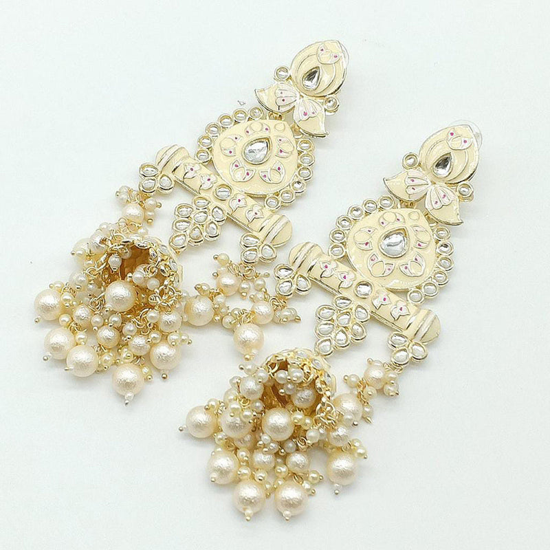 Manisha Jewellery Meenakari Dangler Earrings