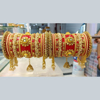 Manisha Jewellery Gold Plated Bangles Set