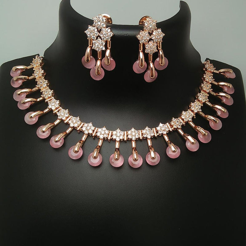 Rose gold coloured on sale jewellery