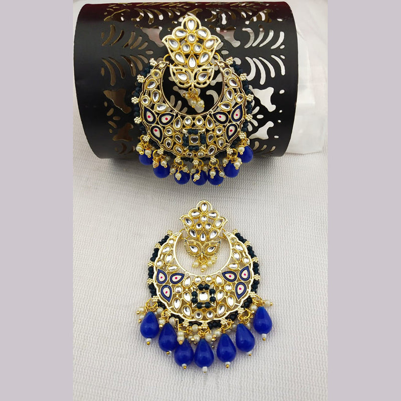 Manisha Jewellery Meenakari & Beads Dangler Earrings