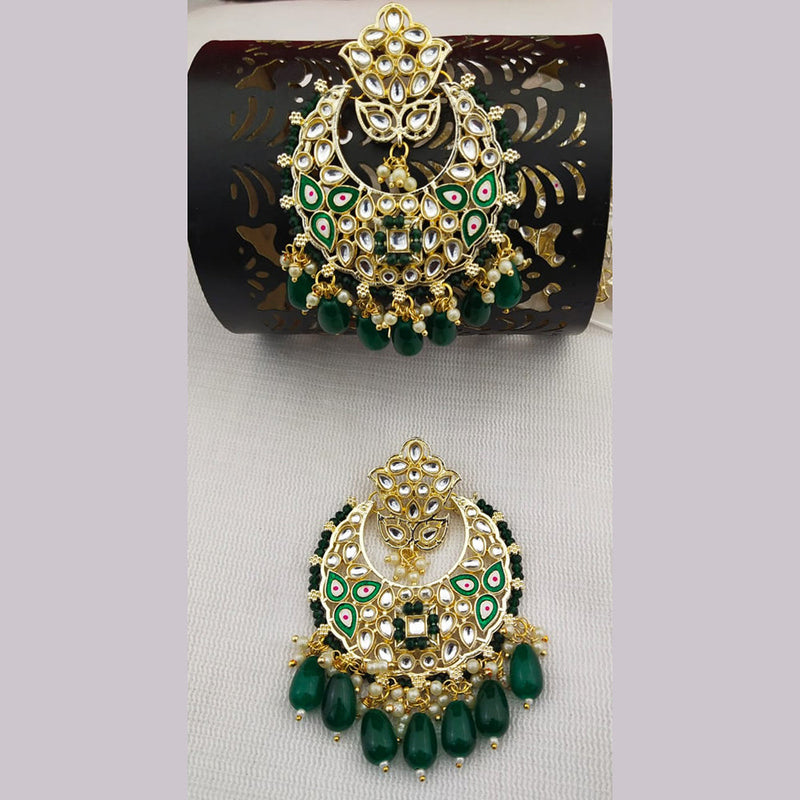 Manisha Jewellery Meenakari & Beads Dangler Earrings