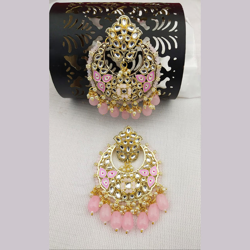 Manisha Jewellery Meenakari & Beads Dangler Earrings