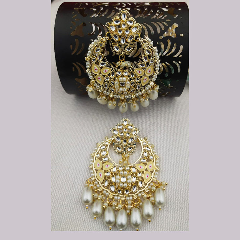 Manisha Jewellery Meenakari & Beads Dangler Earrings