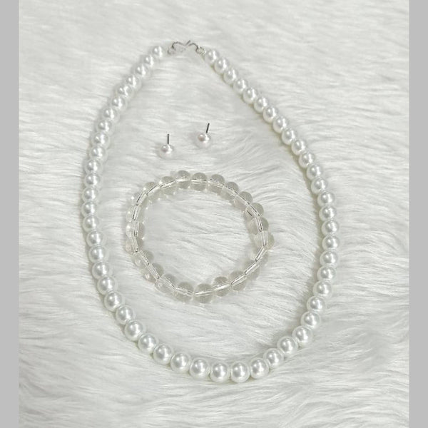 Manisha Jewellery Pearls Combo Set