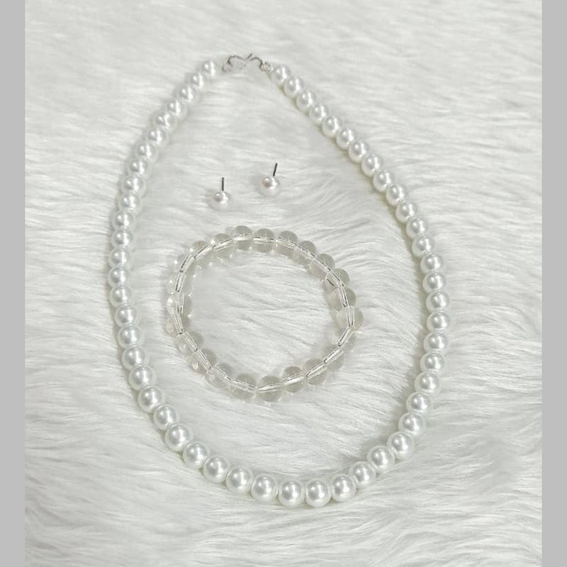 Manisha Jewellery Pearls Combo Set