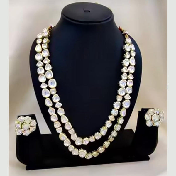 Manisha Jewellery Kundan Stone Necklace Set