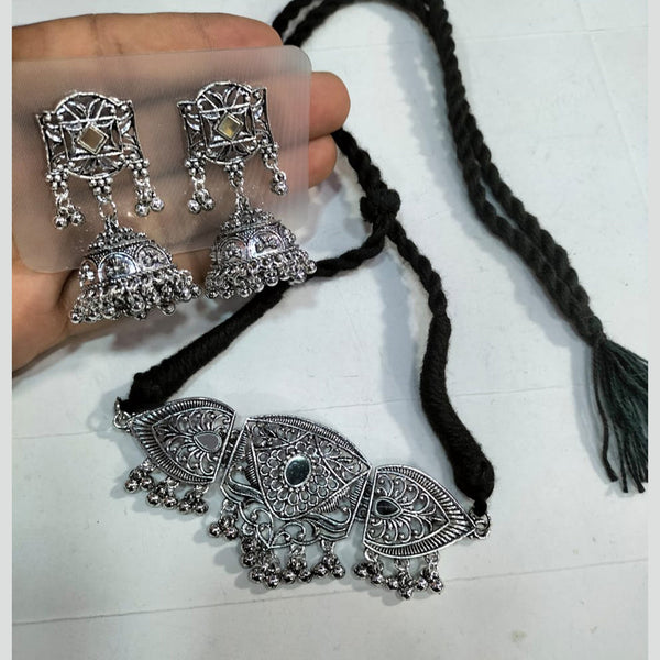 Trendy Jewelry Place Metal Silver Silver Jewellery Set Price in India - Buy  Trendy Jewelry Place Metal Silver Silver Jewellery Set Online at Best  Prices in India | Flipkart.com