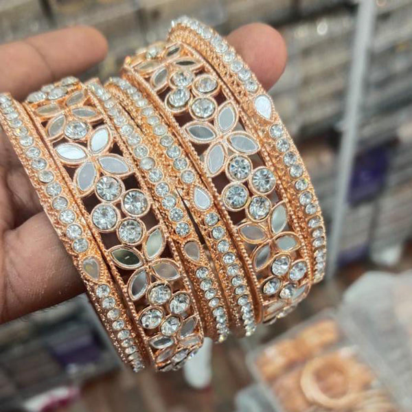 Manisha Jewellry Mirror Bangles Set