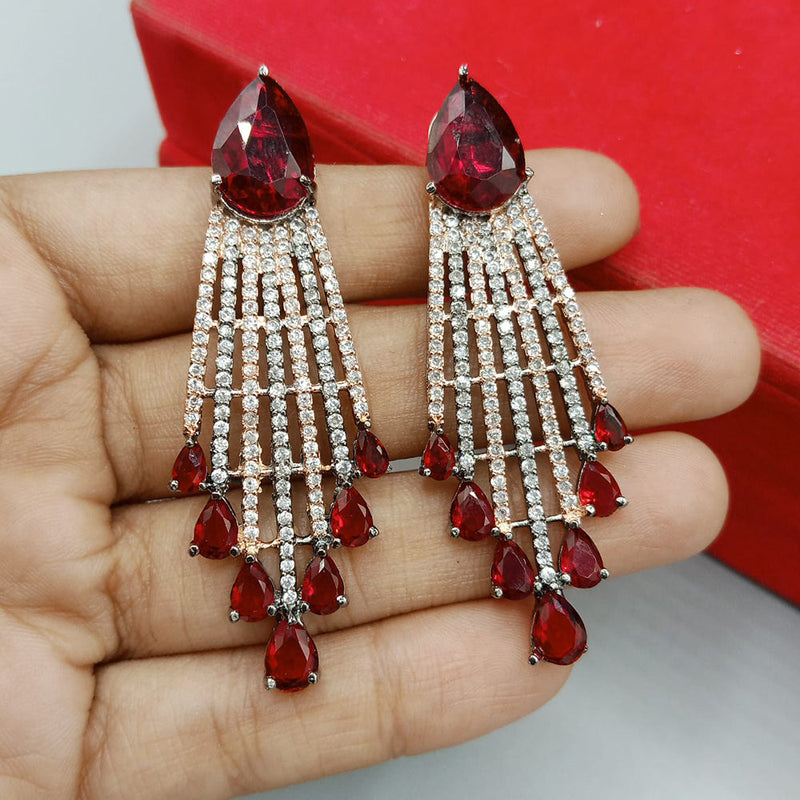 Manisha Jewellery 2 tone  Crystal  Earrings