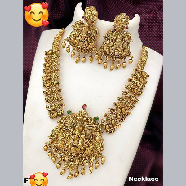 Latest necklace gold designs on sale 2018