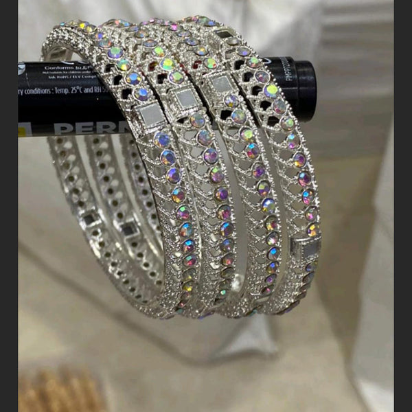 Manisha Jewellery Rainbow Stone Bangles Set