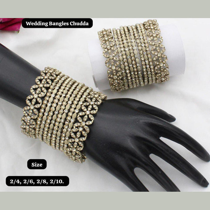 Manisha Jewellery  Austrain Stone Bangles Set