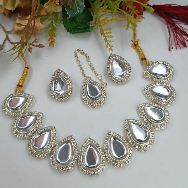 Manisha Jewellery Kundan Necklace Set