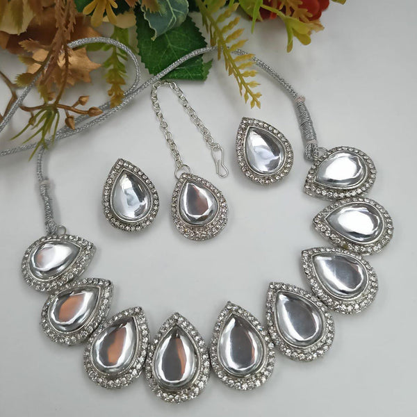 Manisha Jewellery Kundan Necklace Set