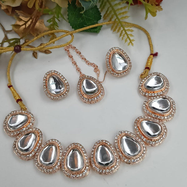 Manisha Jewellery Kundan Necklace Set