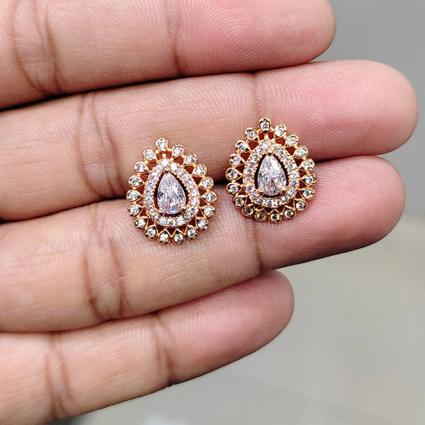 Manisha Jewellery AD Stud Earrings
