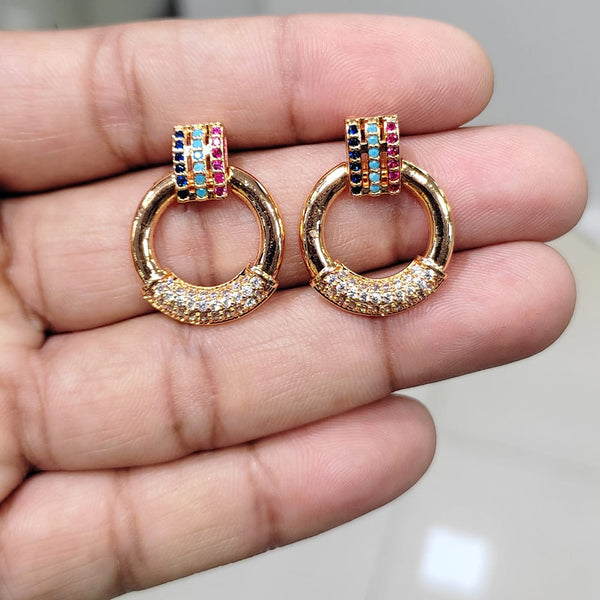 Manisha Jewellery AD Stud Earrings