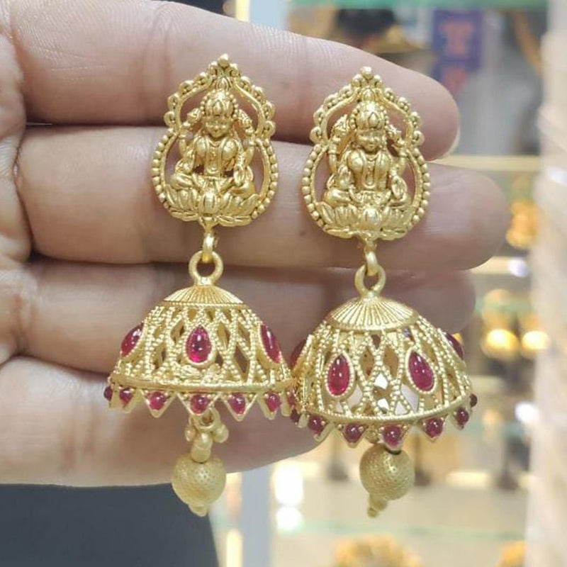 Manisha Jewellery Matte Finish Jhumki Earrings