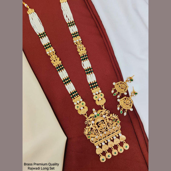 Manisha Jewellery Matte Finish Long Necklace Set