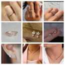 Manisha Jewellery Rose Gold Plated Combo Set