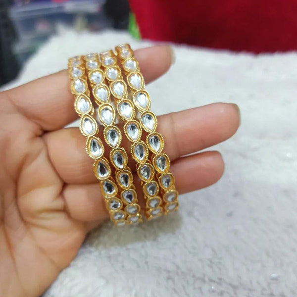 Manisha Jewellery Kundan Bangles Set