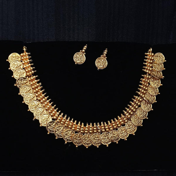 Manisha Jewellery Gold Plated Necklace Set