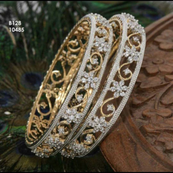 Buy Gold-toned Bracelets & Bangles for Women by Anika's Creation Online |  Ajio.com