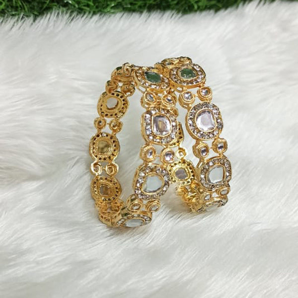 Manisha Jewellery Crystal Stone Bangles Set