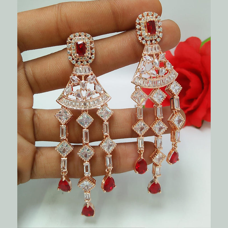 designer cz diamond earring-american diamond earrings-long| Alibaba.com