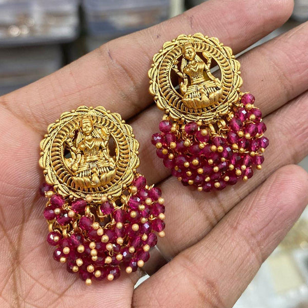 Manisha Jewellery Temple Dangler Earrings