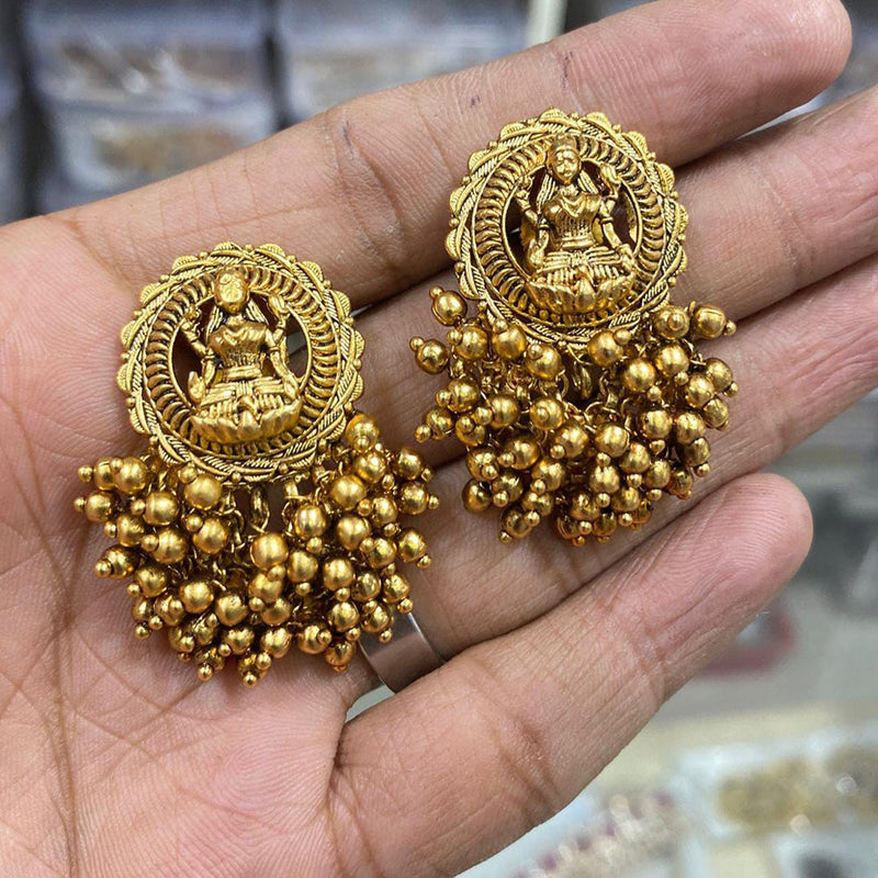 Manisha Jewellery Temple Dangler Earrings