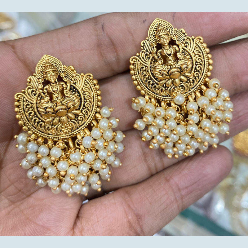 Manisha Jewellery Temple Dangler Earrings