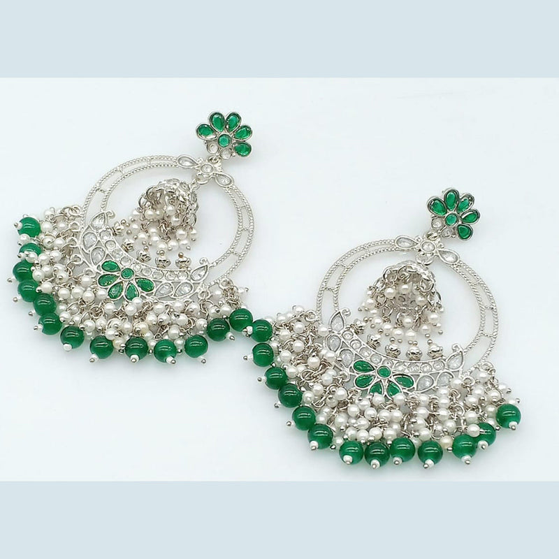 Manisha Jewellery Crystal Stone Dangler Earrings