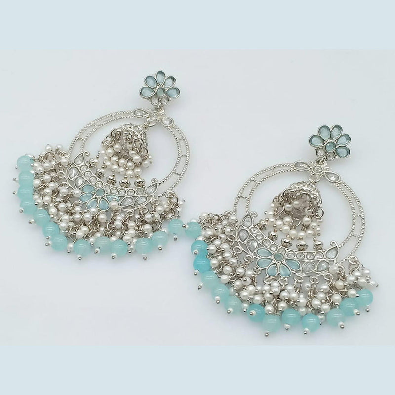 Manisha Jewellery Crystal Stone Dangler Earrings